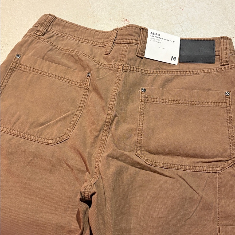 Aéropostale Aero Men’s Carpenter Short 8in Medium - Picture 5 of 6